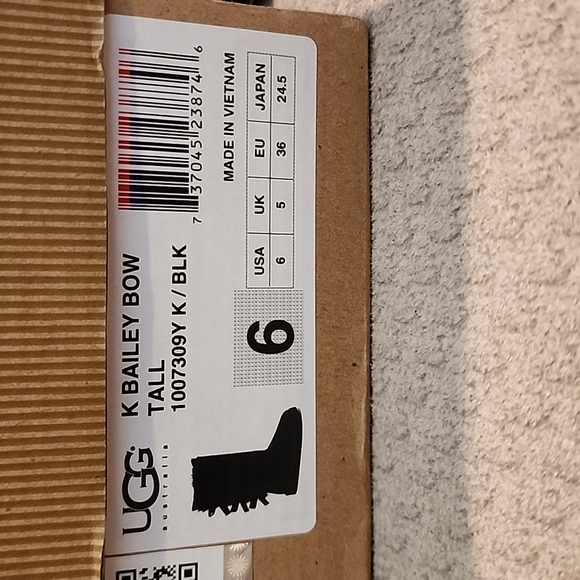 UGG K Bailey Bow Tall Boots - Picture 10 of 16